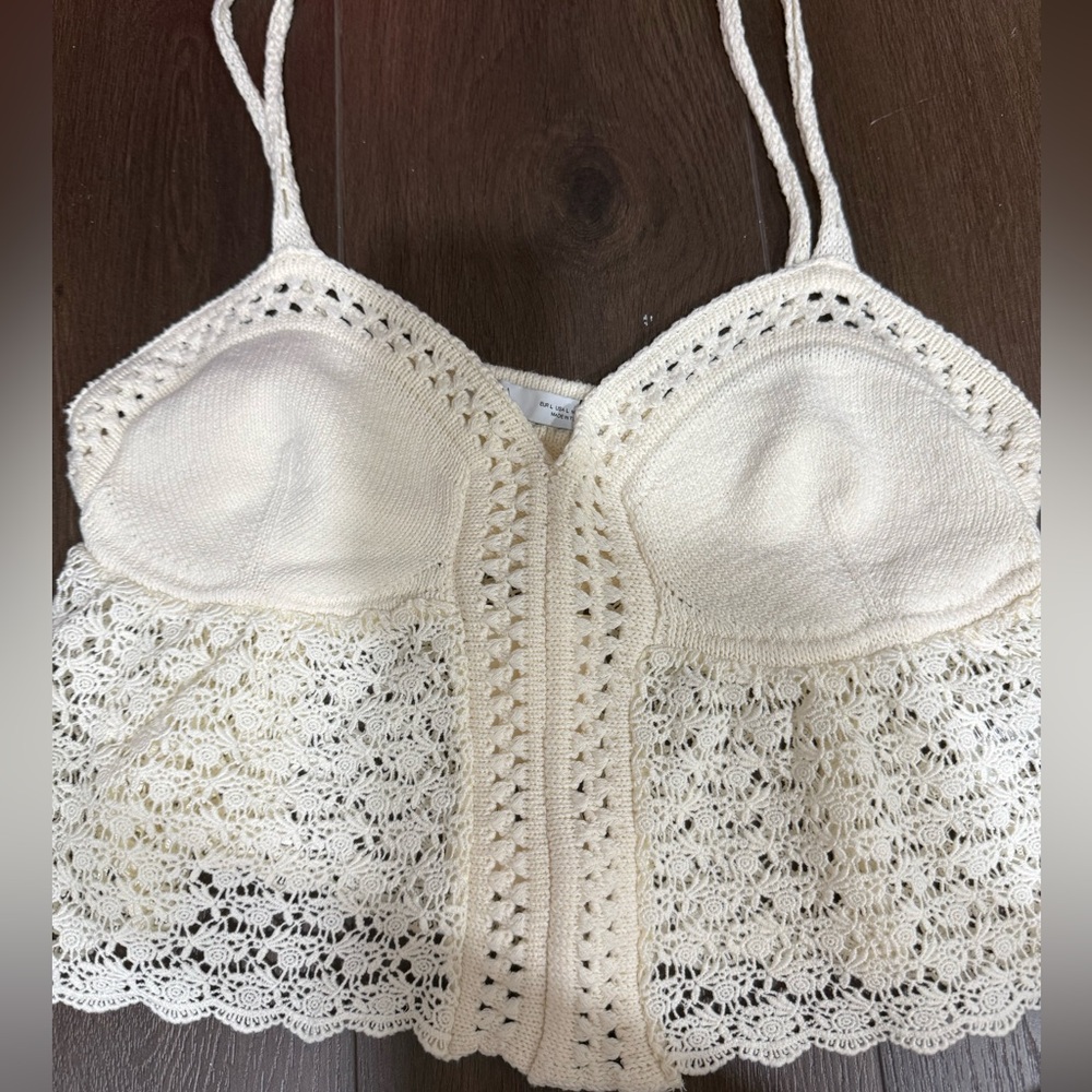 ZARA Crochet Top